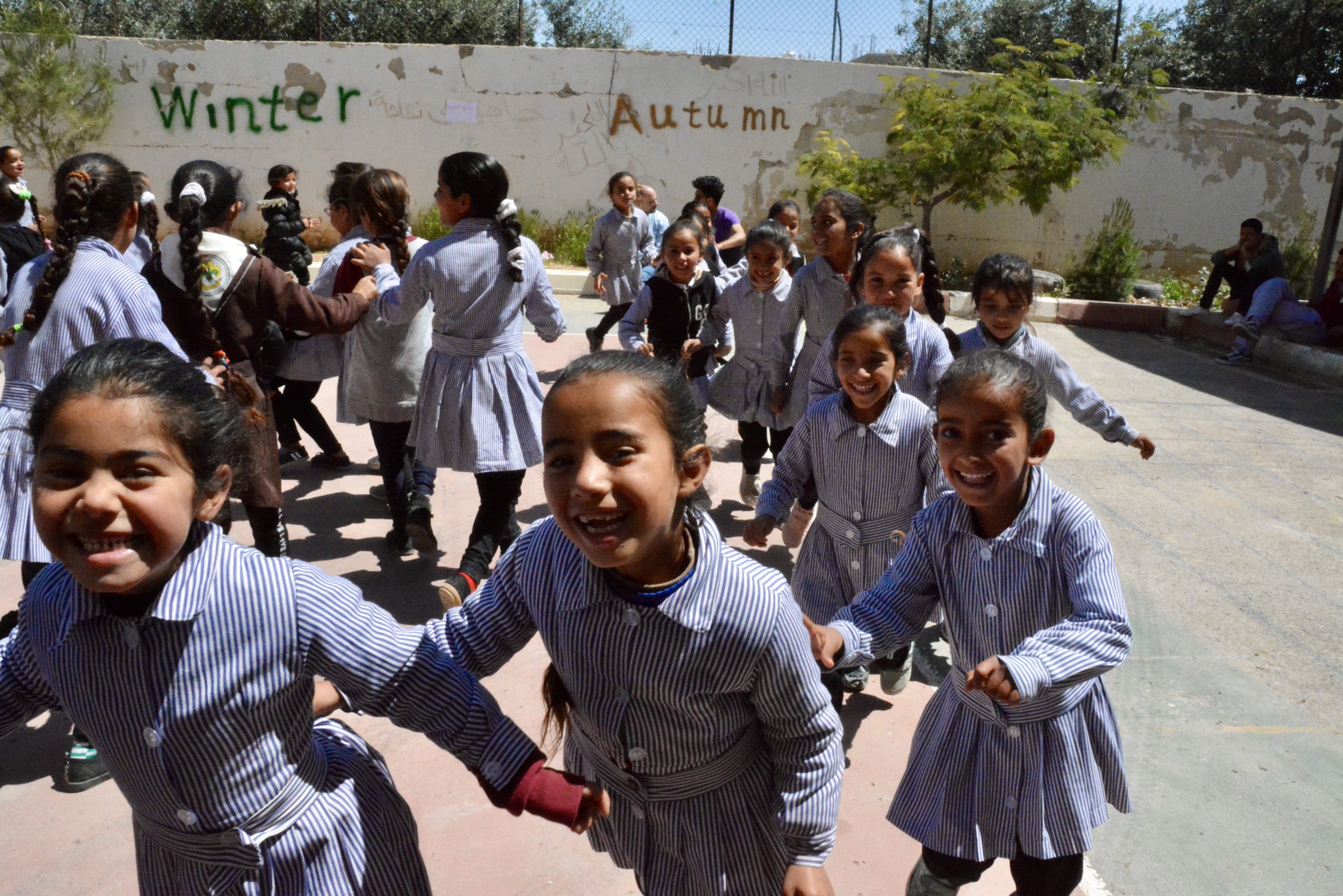 School children