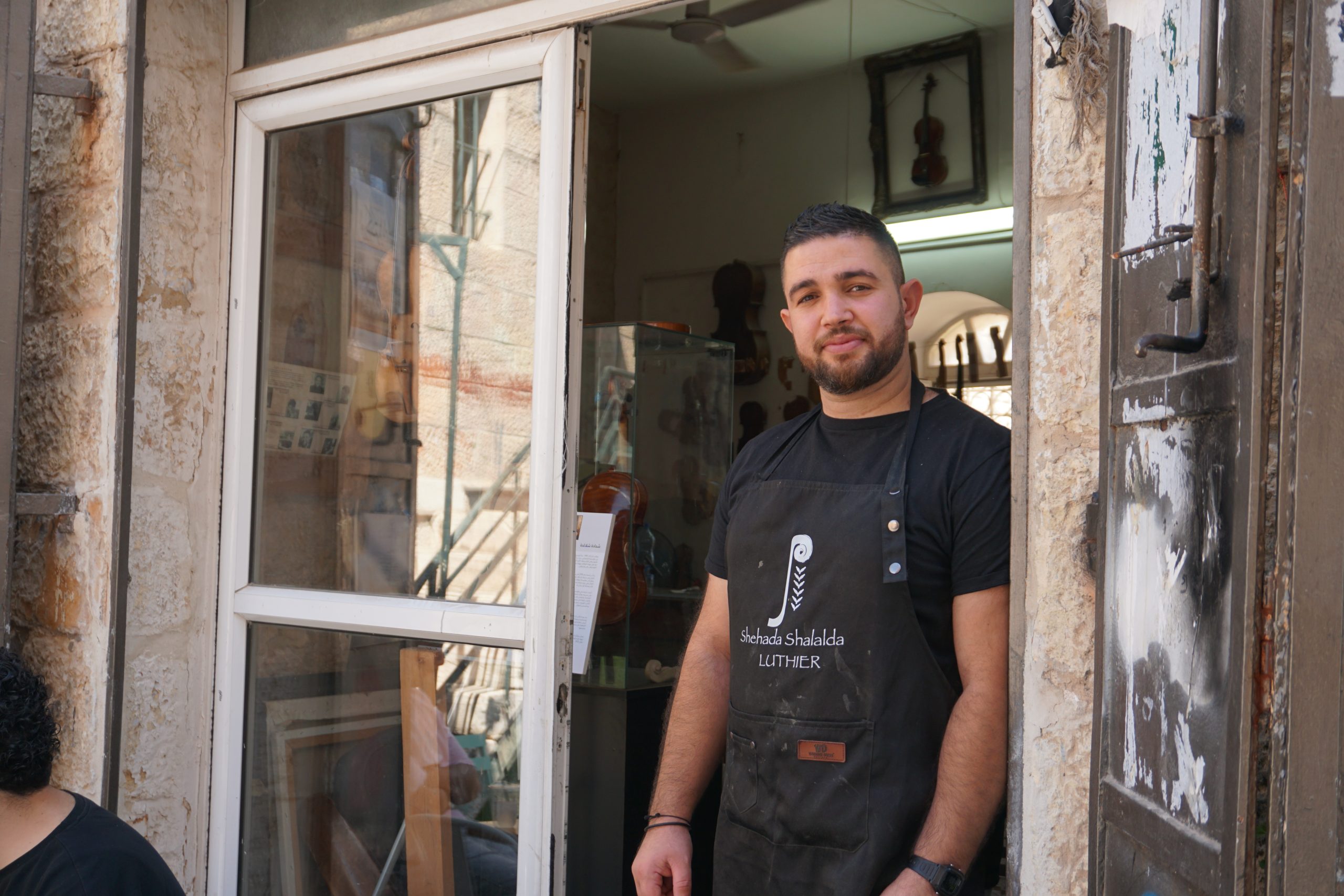 Mens Palæstina bløder…